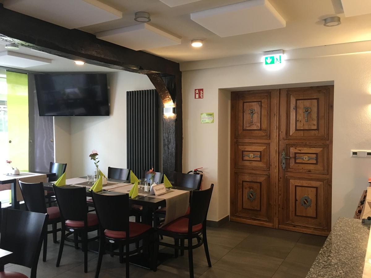 Fachwerk-Hotel Eisenbart Munden  Bagian luar foto