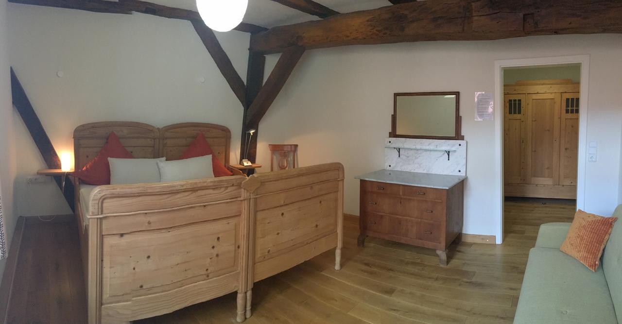 Fachwerk-Hotel Eisenbart Munden  Bagian luar foto