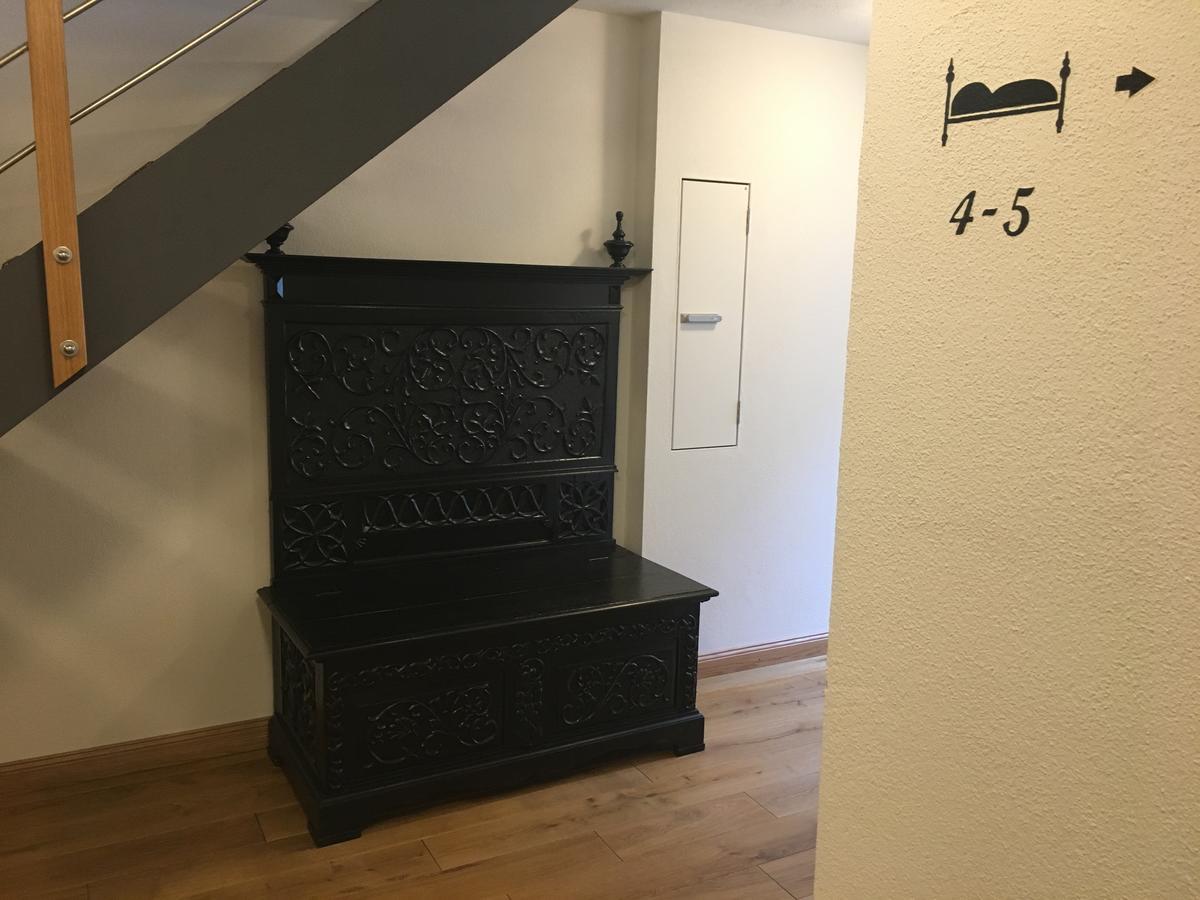 Fachwerk-Hotel Eisenbart Munden  Bagian luar foto